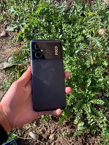 Poco M5, Б/у, 128 ГБ, цвет - Черный, 2 SIM