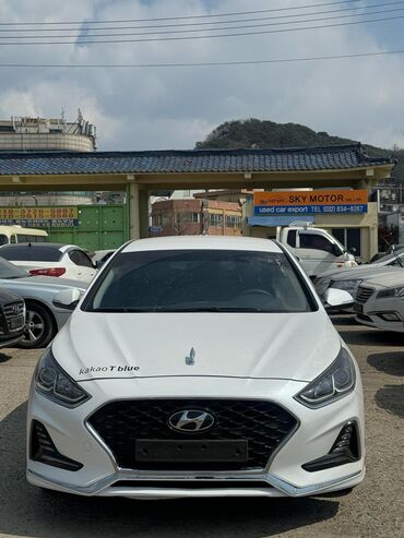 hyundai i40: Hyundai Sonata: 2021 г., 2 л, Типтроник, Газ, Седан