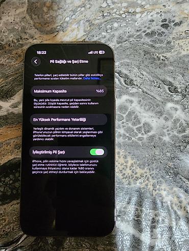 iphone başlığ: IPhone 13 Pro, 128 GB, Black Titanium, Face ID — 3