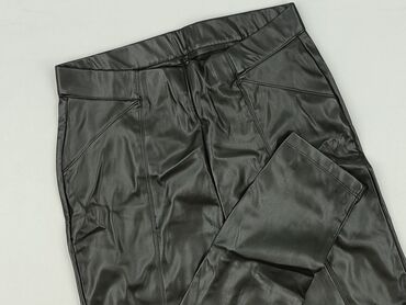 Leggings Eco-leather for women, size S
