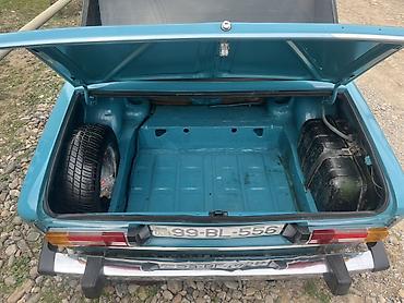 VAZ (LADA): VAZ 2106 sedan – mavi rəng, 4 qapı Texniki xüsusiyyətlər və təchizat — 5