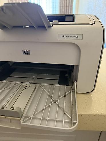 Printer və kseroks aparatları: HP LaserJet P1005 mono lazer printer - Növ: A4 ölçülü mono (qara-ağ) — 3