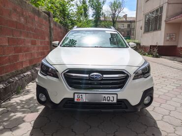 outback 2018: Subaru Outback: 2018 г., 2.5 л, Вариатор, Бензин, Универсал