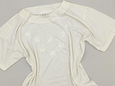 oversized t shirty pull and bear: T-shirt damski, rozmiar L — 1