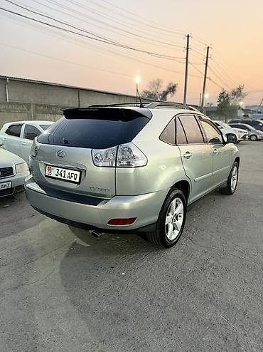 lexus 400 rx: Lexus RX: 2004 г., 3.3 л, Автомат, Бензин, Кроссовер — 5