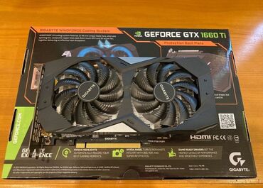 ноутбу: Видео карта, Колдонулган, Gigabyte, GeForce GTX, 6 ГБ, ПК үчүн