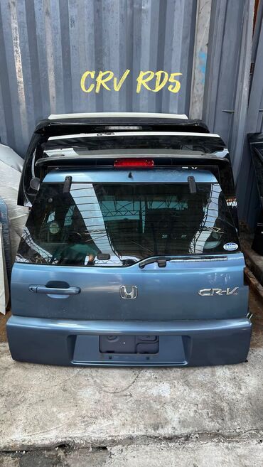 Крышки багажника и комплектующие: Крышка багажника Toyota, Б/у, Оригинал — 1