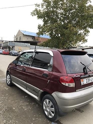 Chevrolet: Chevrolet Matiz: 2006 г., 0.8 л, Механика, Бензин, Хэтчбэк — 5
