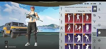 pubg s4: PUBG Mobile hesabı – zəngin kolleksiya və nadir kontent - Silah — 1