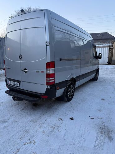 Легкий грузовой транспорт: Легкий грузовик, Mercedes-Benz, Стандарт, 2 т, Новый — 3