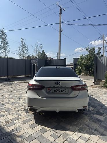 corolla 2016: Toyota Camry: 2018 г., 3.5 л, Автомат, Бензин, Седан — 5