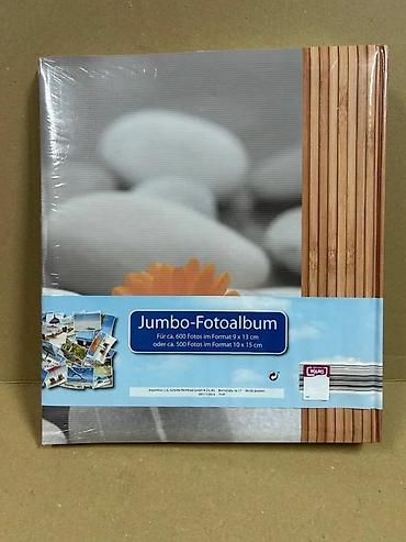 Slike i ramovi: Jumbo foto-album - Kapacitet: približno 600 fotografija formata 9 x — 4