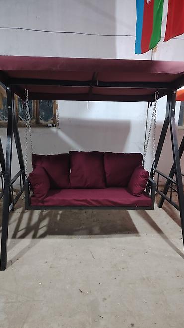 kacelli: Yeni, Divan-yelləncək, Zontikli, Metal — 4