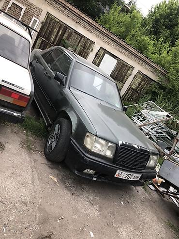 chevralet spark: Mercedes-Benz W124: 1986 г., 3 л, Механика, Дизель, Седан — 2