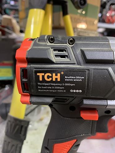 Бесщёточный аккумуляторный ударный гайковёрт TCH - Тип: Brushless