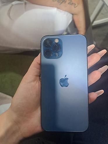 ip 12 64gb: IPhone 12 Pro, 128 GB, Sierra Blue, Face ID — 1