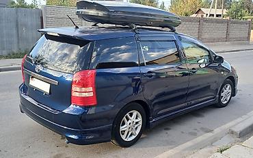 саласки виш: Toyota WISH: 2003 г., 1.8 л, Автомат, Бензин, Минивэн — 6