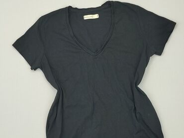 czarne t shirty damskie zalando: T-shirt, S, stan - Dobry