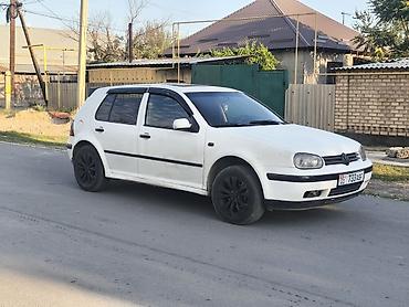 golf b4: Volkswagen Golf: 1997 г., 1.6 л, Механика, Бензин, Хэтчбэк — 3
