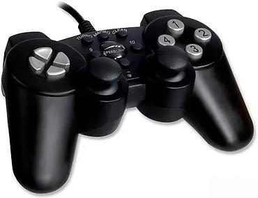 Oprema za video igre: Speedlink STRIKE2 USB gamepad za PC - Žičani USB kontroler za računar — 1