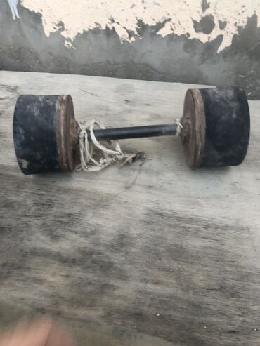 idman aletleri qantel: Iron dumbbells Qantellər, Çəki: 20 kq