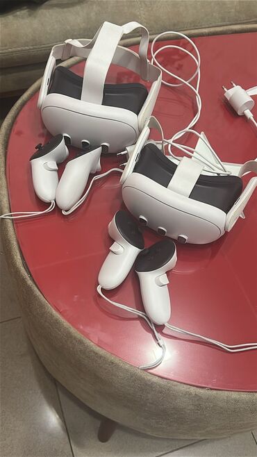 Video oyunlar üçün aksesuarlar: Endirim olacaq! VR Meta Oculus Quest 3 - 128 GB heç bir problemi