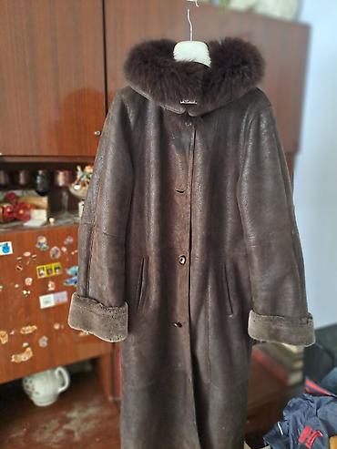Пальто: Продам пальто б/у Modern New Saga. Размер 46-48. Пальто альпака новое — 9