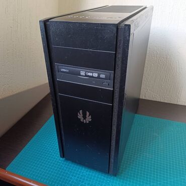 корпуса in win: Компьютер, ядролор - 8, ОЭТ 8 ГБ, Татаал эмес тапшырмалар үчүн, Колдонулган, Intel Core i7, NVIDIA GeForce GTX 1050, HDD + SSD