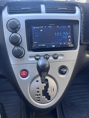 civic 2001: Honda Civic: 2002 г., 1.7 л, Автомат, Бензин, Купе — 5