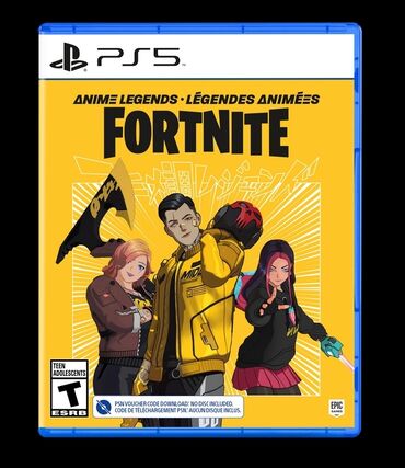 PS5 (Sony PlayStation 5): Ps5 fortnite anime legends