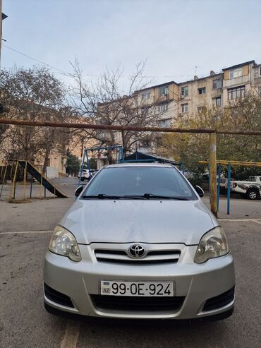 toyota supra azerbaycan: Toyota Corolla: 1.4 l | 2004 il Hetçbek