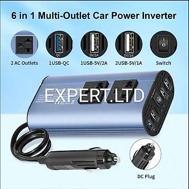 İnverterlər: Yeni Inverter, 3000-5000 Vt, 12 - 220 volt, Rayonlara çatdırılma, Ünvandan götürmə, Ödənişli çatdırılma — 17