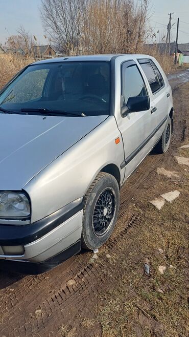 голые: Volkswagen Golf R: 1992 г., 1.8 л, Механика, Бензин, Хетчбек