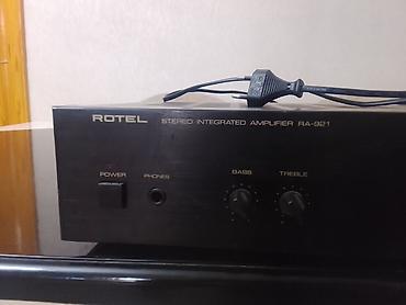 islənmis sifer satisi: Rotel RA-921 stereo inteqrə gücləndirici. - Model: Rotel RA-921 — 1