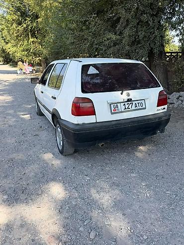салон гольф 4: Volkswagen Golf: 1992 г., 1.8 л, Автомат, Бензин — 1