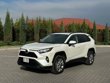 тайота оппа: Toyota RAV4: 2022 г., 2.5 л, Автомат, Бензин, Внедорожник