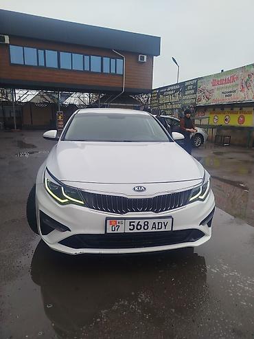 Kia: Kia K5: 2019 г., 2 л, Автомат, Газ, Седан — 1