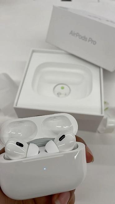 apple studio: AirPods Pro 2 Гарантия на товар ✅ Доставка по всему Кыргызстану 🇰🇬 — 3
