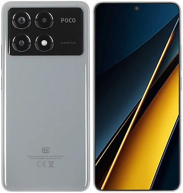 intel core ultra: Poco X6 Pro 5G, Б/у, 512 ГБ, цвет - Серый, 2 SIM — 1