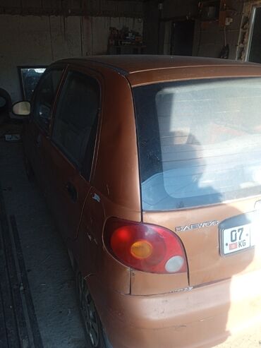 ламба машина: Daewoo Matiz: 2002 г., 0.8 л, Механика, Бензин, Купе