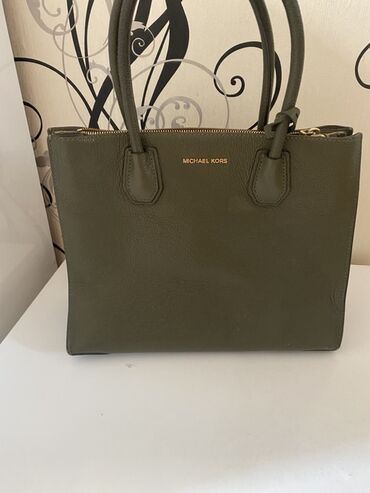 qaşlı çanta: Əl çantası, Michael Kors, İşlənmiş
