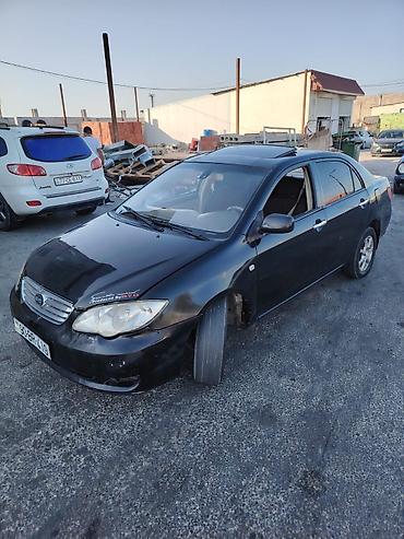 турбаза автомобиль: BYD F3: 1.6 л | 2007 г. 581000 км Седан — 3