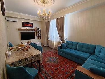 masalı: Yasamal, 2 otaqlı, Yeni tikili, m. İnşaatçılar, 57 kv. m — 5