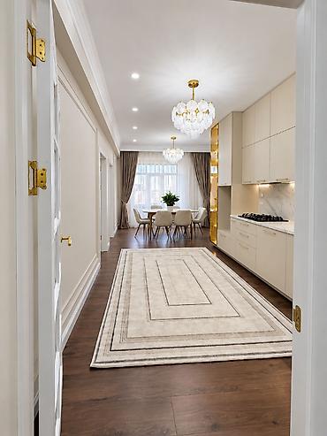 residence: 3 комнаты, 112 м², 12 мкр Элитка, 10 этаж, Евроремонт — 7