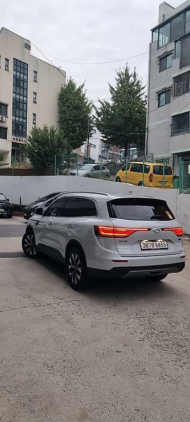 aion gac: Renault Samsung QM6 (логотип Renault/Samsung), кроссовер среднего — 1