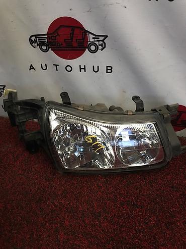 sr20: Фара передняя правая для Nissan Liberty PM12, 2.0 SR20DE, год выпуска — 1