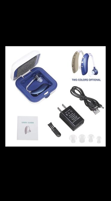 axon слуховой аппарат бишкек: Слуховые аппараты Заряд.устройством Очень компактный Удобный