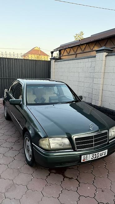 bmw e30: Mercedes-Benz C-Class: 1994 г., 2 л, Механика, Бензин, Седан — 1