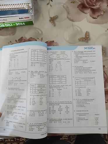 skripka satisi: Salam kitab təmiz səliqəlidir heç işlədilməyib içi yazılmayıb cırığı — 5