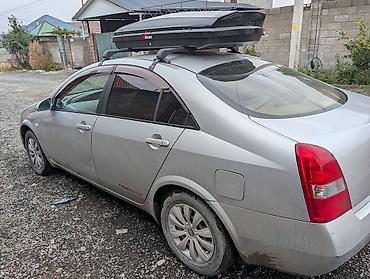 Продажа авто: Nissan Primera: 2002 г., 2 л, Бензин, Седан — 4